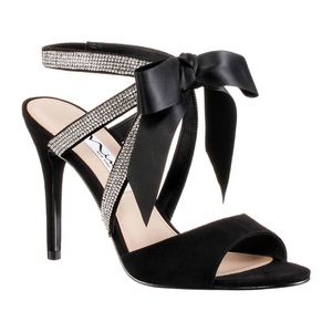 Nina Claudia Bow Sling Heels (size 8.5)